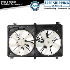 Engine Radiator Dual Cooling Fan Assembly for Lexus GS200t GS300 RC300