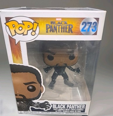 Funko Pop Marvel Black Panther #273 Vinyl Bobble Head MCU Avengers NEW IN BOX