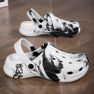 Men's Crocs Style Inspired NWT All Terrain Waterproof Slip On Clogs Outdoor Clog