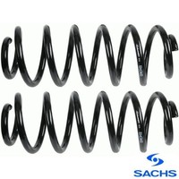 2X Fahrwerksfeder Sachs 998437 2 Federn Satz Federnsatz FüR Audi