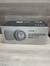 Sense Sc07-mr51 Link Pro Smoke And 5 Carbon Monoxide Alarms 1 Base Station