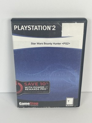 Star Wars Bounty Hunter Sony PlayStation 2 PS2 Video Game