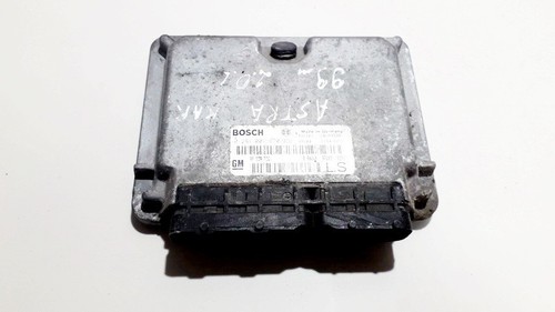 0281001670 Motormanagement, Steuergerät, ECU  90 589 736 Opel As DE704486-91