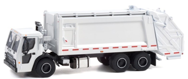Mack LR 2020 camion poubelle miniature Greenlight 1/64 idée cadeau pour passionné de camion