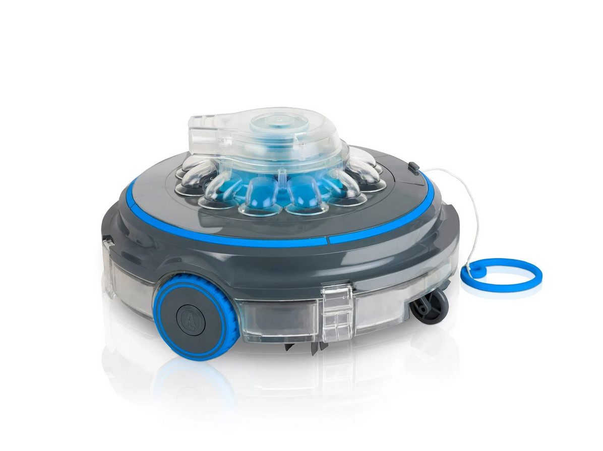 Gre Blau Poolroboter, Poolroboter Wet Runner Plus - Automatischer Bodenreiniger - Image 3