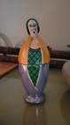 VINTAGE NORITAKE  ART DECO Figural Woman — photo 2
