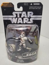 Star Wars The Saga Collection Combat Engineer Clone Trooper 68 MOC NIB