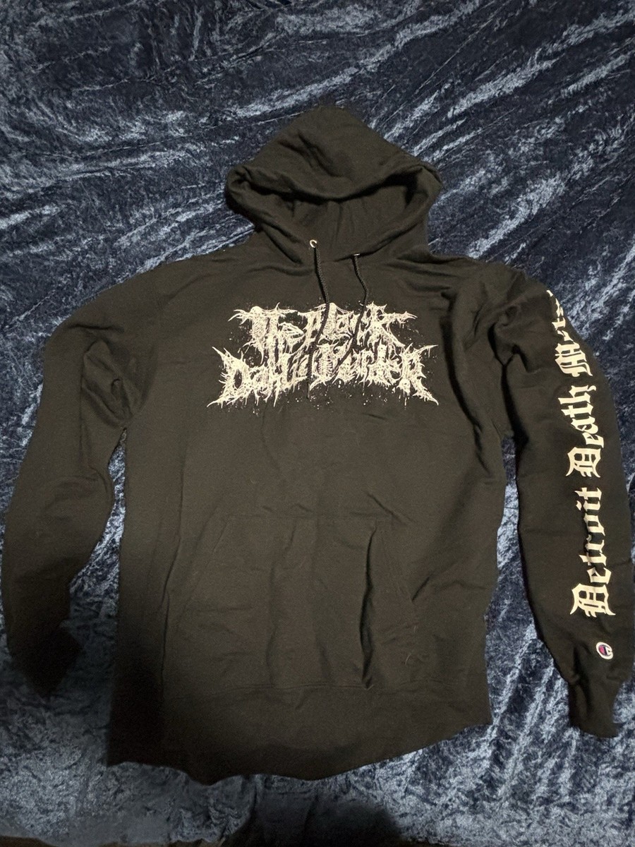 The Black Dahlia Murder Detroit Death Metal Double Sided Hoodie | eBay