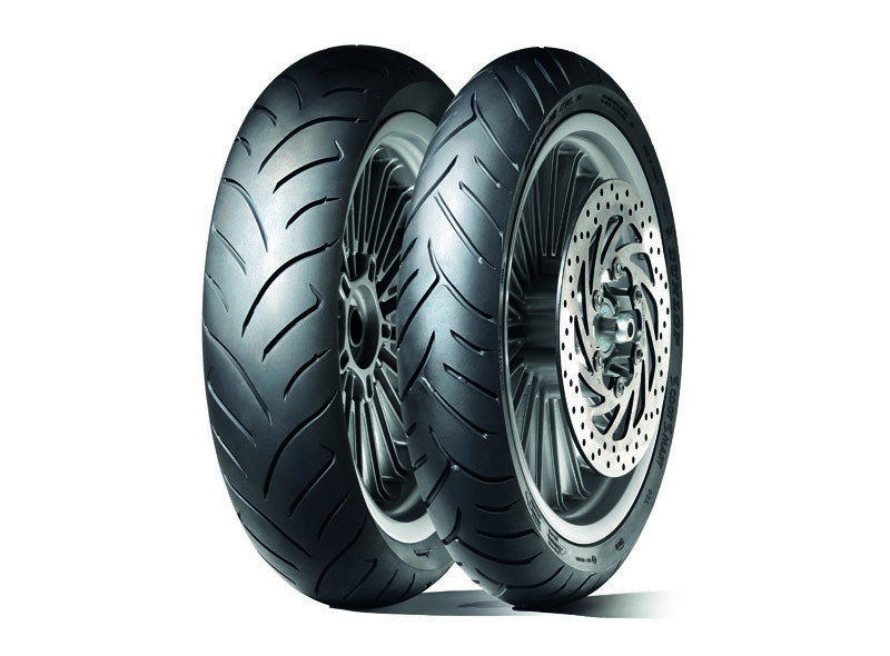 Pneu Dunlop Scootsmart 100/80-14 M/C 54P TL tubeless toutes saisons