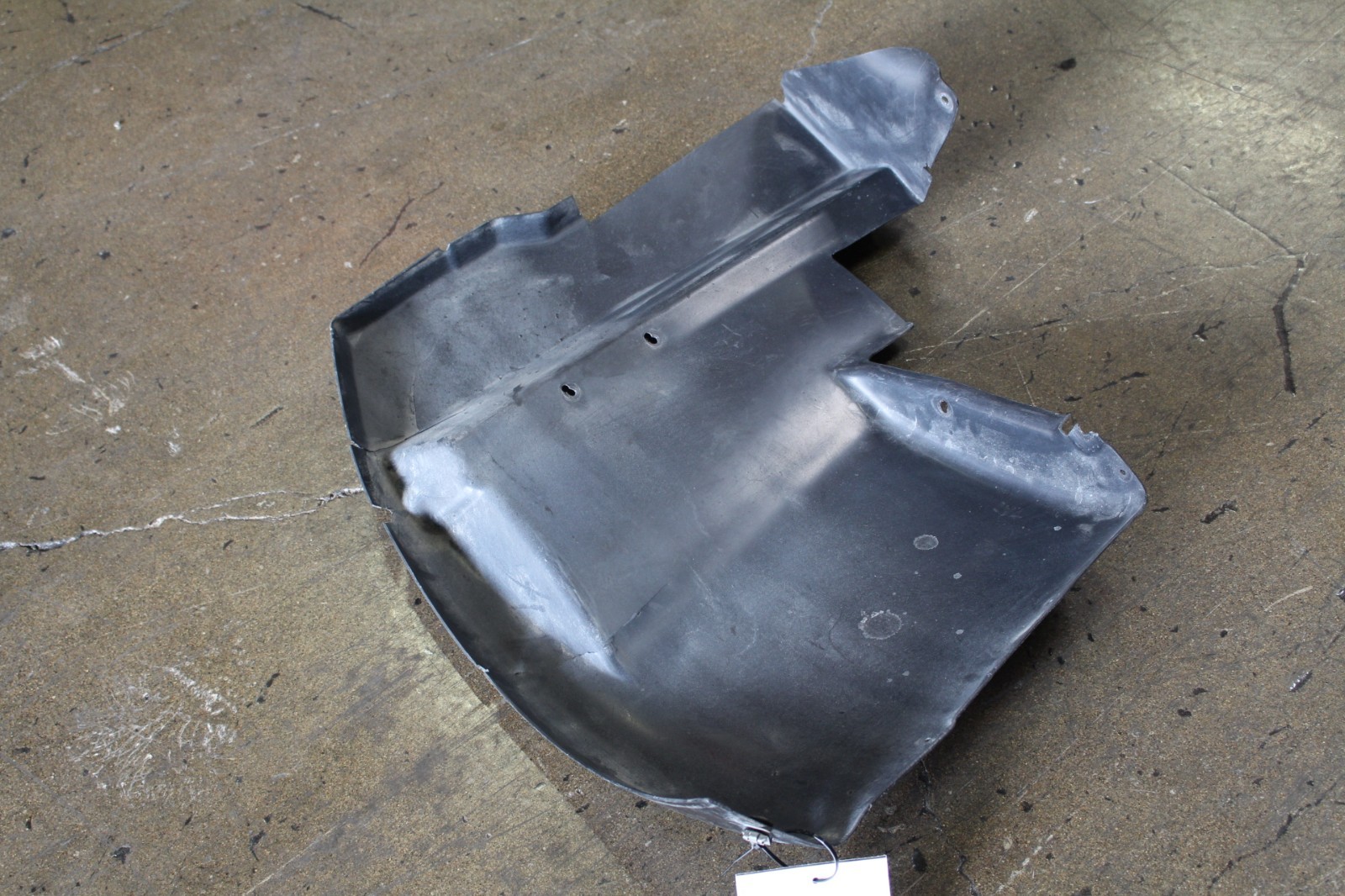 Lamborghini Murcielago, RH, Rear, Rear Section Fender Liner, Used, 410810986A