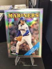 Luis Castillo-2023 Topps Chrome 1988 Topps Baseball Refractor #88BC-13 Mariners