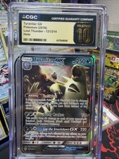 Tyranitar GX Holo Prizm Sm-Lost Thunder 121/214 CGC Pristine 10 POP 9