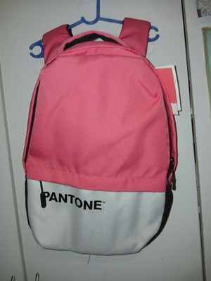 Pink limited edition PANTONE official backpack new with tags