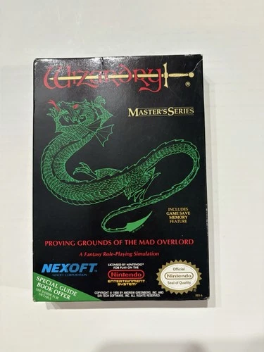 Wizardry: Proving Grounds of the Mad Overlord (Nintendo Entertainment System,...