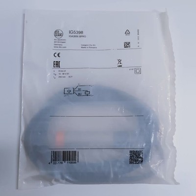 One New Proximity Sensor For IFM Inductive Sensors IG5398 Free Shipping
