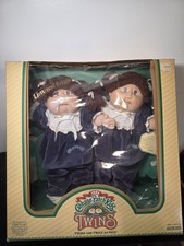 LIMITED EDITION 1985 CABBAGE PATCH TWINS GIRL...