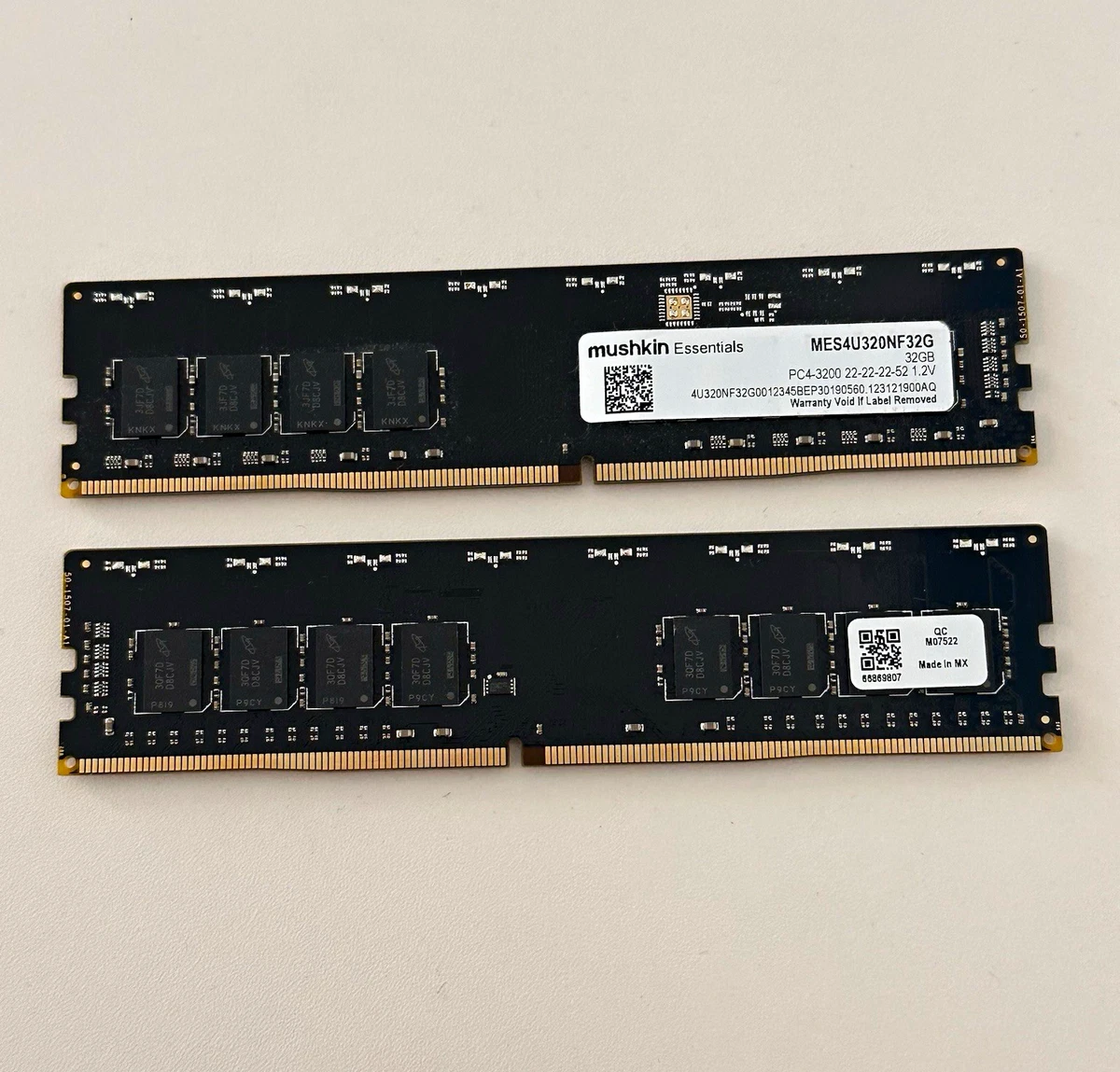 PC4-25600 (DDR4-3200) Bus Speed Computer RAM 16 GB Capacity per