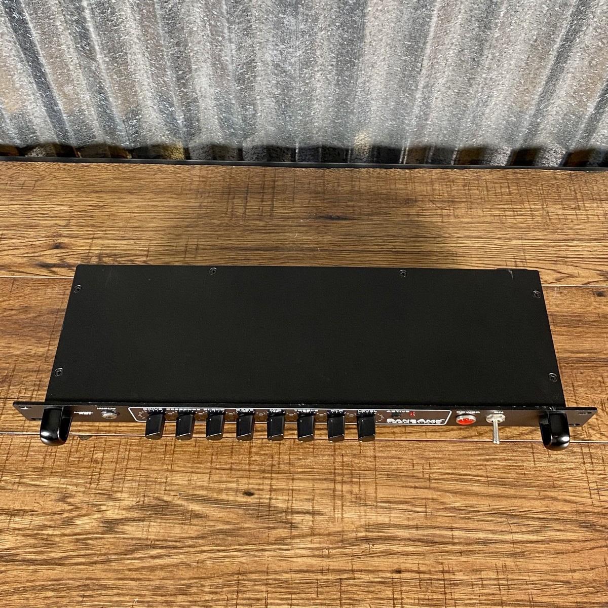 Tech 21 RBI Sansamp Rackmount Bass Preamp Used | eBay