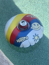 Dutch Bros Pool buddy  Inflatable Drink Pool Float with Cup Holder YOU GET 2