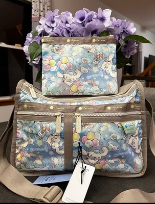 LeSportsac x Sanrio Cinnamonroll Lesportsac Sanrio Cinnamoroll Double Trouble | Mercari main image 3