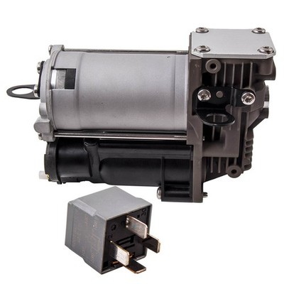 Luftfederung Kompressor for Mercedes ML GL Klasse X164 W164 A1643201204 +Relais