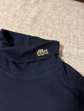 Lacoste Herren Regular Fit Rollkragen Blau Gr...