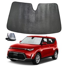 Windshield Sun Shade for KIA Soul 2020-2025 - 5-Layer For KIA Soul 2020-2025