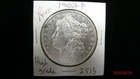 1902-P AU Morgan Silver Dollar #2513