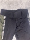 Black And Green One Sided Pocket Victoria’s Secret/Pink Cozy Leggings Women’s M￼ — photo 3