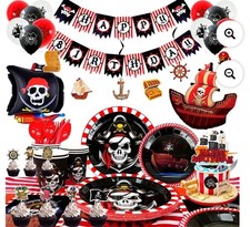 160 Pirate Themed Birthday Party Decor