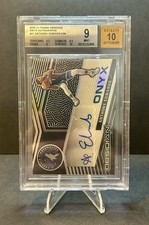 2020-21 Panini Obsidian - Onyx Autographs Anthony Edwards #ONY-AED /99 (AU, RC)