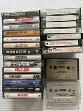 Vintage Music Cassette Tapes - Lot of 23