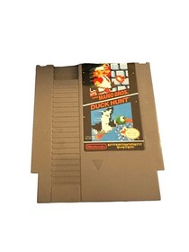 1985 Nintendo NES Console Mario/Duck Hunt Controller & Zapper Gun Working Clean