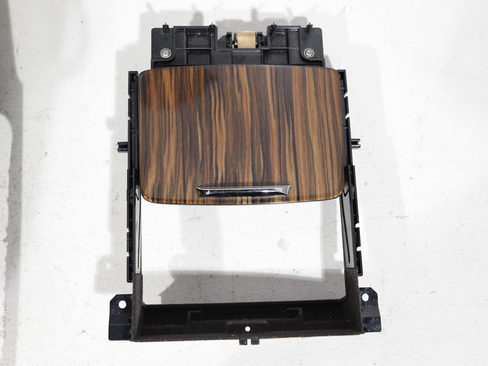 17-20 MASERATI LEVANTE M161 WOOD GRAIN CONSOLE DOOR PANEL TRIM COVER SET ?? 69K