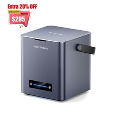 LaserPecker Fume Extractor Filter Smoke Air Purifier For Laser Cutting Engraving