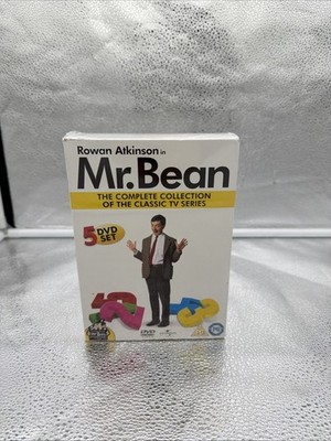 Mr. Bean: The Complete Collection Of The Classic Tv Series