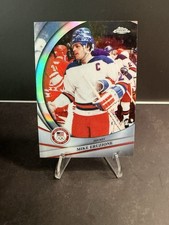 2026 Topps Chrome US Winter Olympics Mike Eruzione Refractor #197