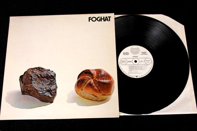 FOGHAT - Foghat, german PROMO (White Label) rare LP