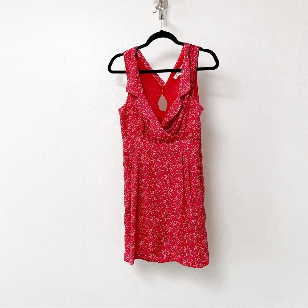 BCBGeneration Double Collared V Neck Fall Casual … - image 10