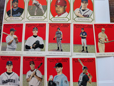 Topps 2004- 05 MLB Cracker Jack Ball Players Base Set Card Lot 13