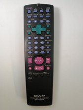 SHARP Video Cassette Recorder VCR Remote Cont...