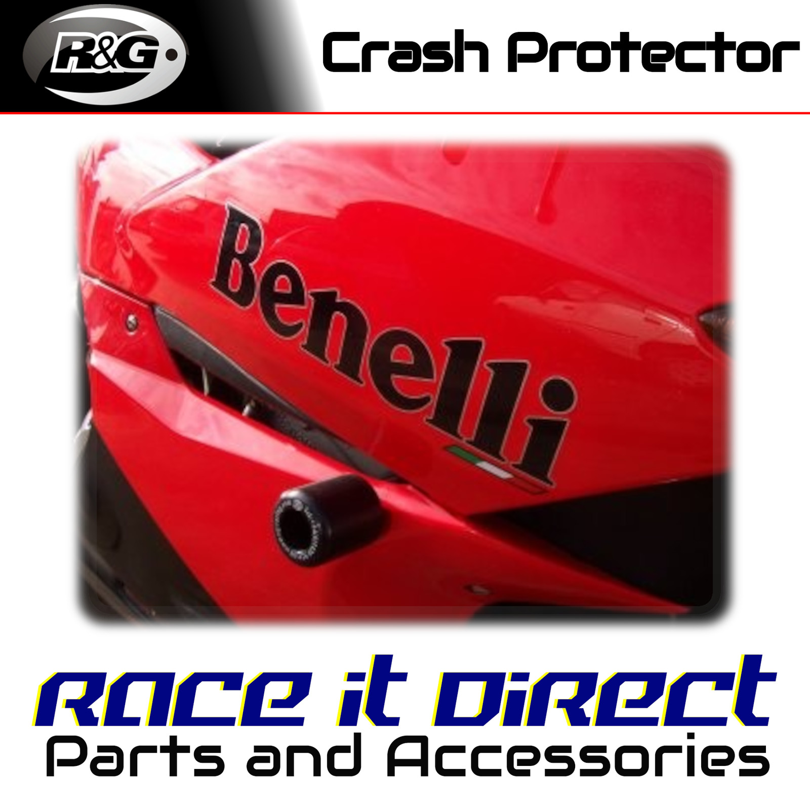 R&G - CP0175BL - Crash Protectors