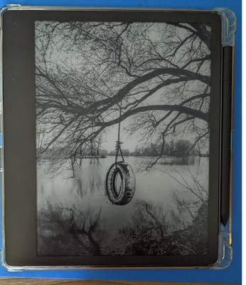 Amazon Kindle Scribe 1st Gen. 16GB, Wi-Fi, 10.2'' with two folios and basic pen