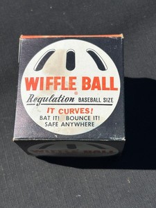 Wiffle Ball with Original Pete Rose and Jerry Koosman Box