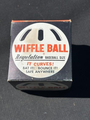 Wiffle Ball with Original Pete Rose and Jerry Koosman Box