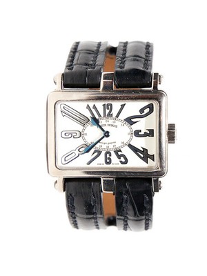 Roger Dubuis Watch 18k White Gold Ladys Too Much 22mm Solid Gold Silver T22180