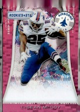 2018 Panini Rookies & Stars Airborne LeSean McCoy Pink /85