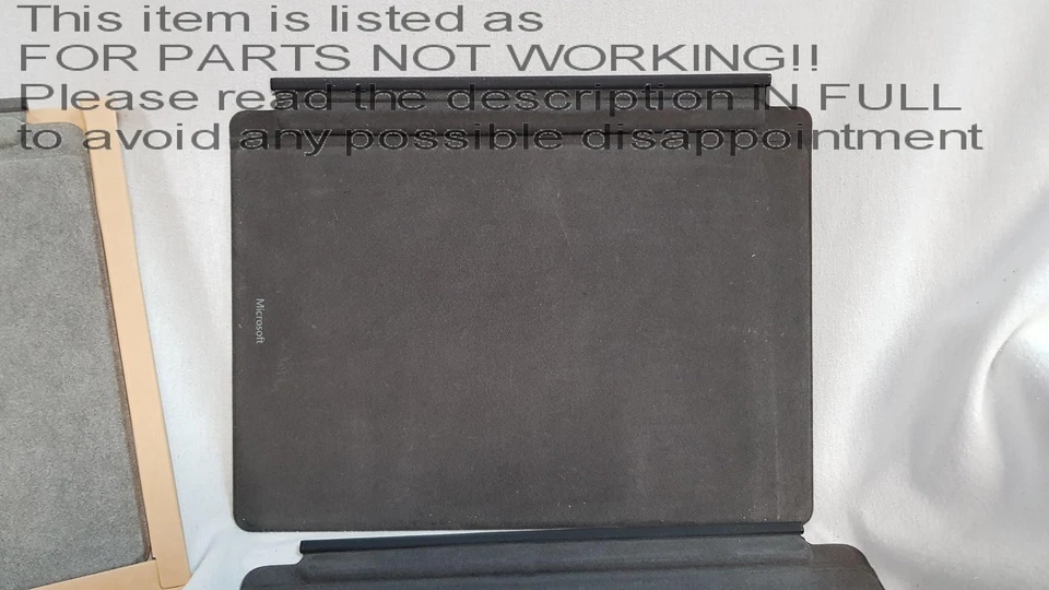 FOR PARTS! Job Lot 5x Microsoft 1864 Surface Pro 11 X 9 8 Signature Keyboard Cov - Image 2 of 4