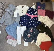 16 Pc Mixed Lot Sz 18 Mo-2T Toddler Girls Bundle Of Mixed Brands Styles Some NWT