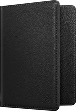 Passport Holder, Slim Travel Wallet RFID Blocking Card Case Cover Passport Cover